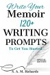 Write Your Memoir: 120+ Writing Prompts... - Bild 1