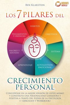Cover Los 7 pilares del crecimiento personal: Conviértase en la mejor versión de usted mismo y construya una personalidad ganadora y positiva a través del poder de la psicología (eBook, ePUB)