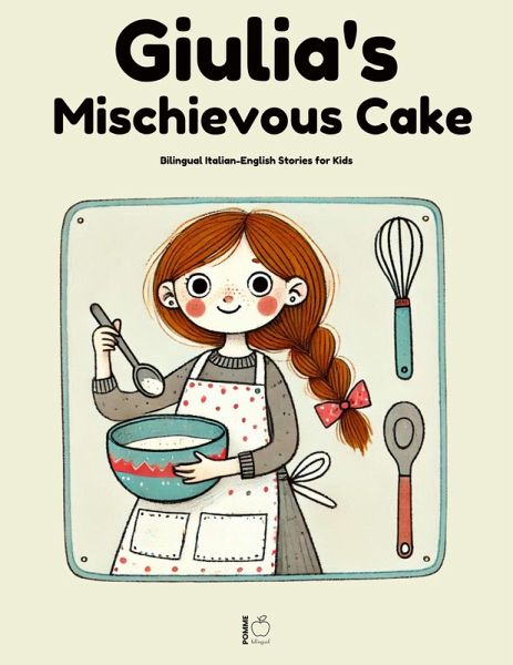 Giulia's Mischievous Cake: Bilingual Italian-English Stories for Kids (eBook, ePUB) Giulia's Mischievous Cake: Bilingual Italian-English Stories for Kids (eBook, ePUB)