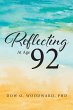 Reflecting at Age 92 (eBook, ePUB) - Bild 1