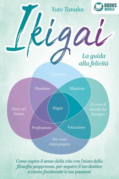 Ikigai - La guida alla felicità: Come trovare il vero senso della vita con l'aiuto dell'antica filosofia giapponese, seguire il tuo destino d'ora in poi e vivere finalmente le tue passioni (eBook, ePUB) - Tanaka, Yuto