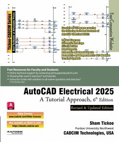 AutoCAD Electrical 2025: A Tutorial Approach, 6th Edition (eBook, ePUB) - Tickoo, Sham