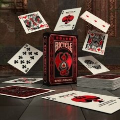 Cover Bicycle Spellbound (Designer Spielkarten, Poker, Skat...)