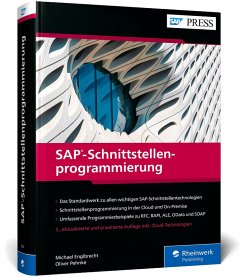 SAP-Schnittstellenprogrammierung - Englbrecht, Michael;Pehnke, Oliver