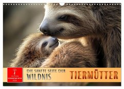 Tiermütter - die sanfte Seite der Wildnis (Wandkalender 2026 DIN A3 quer), CALVENDO Monatskalender