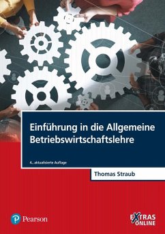 Cover Einführung in die Allgemeine Betriebswirtschaftslehre