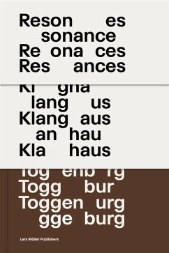 Resonances: Klanghaus Toggenburg