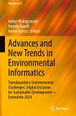 Advances and New Trends in Environmental Informatics