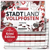 DENKRIESEN - STADT LAND VOLLPFOSTEN® - CRIME EDITION "Mordslustig." - A4 DENKRIESEN - STADT LAND VOLLPFOSTEN® - CRIME EDITION "Mordslustig." - A4