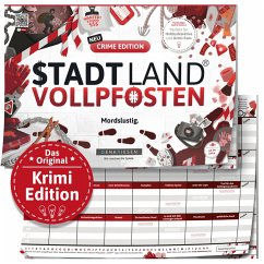 Cover DENKRIESEN - STADT LAND VOLLPFOSTEN® - CRIME EDITION 