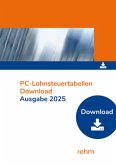 PC-Lohnsteuertabellen 2025 Netzwerkversion PC-Lohnsteuertabellen 2025 Netzwerkversion