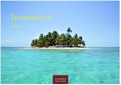 Cover Trauminseln Kalender 2026 - Wandkalender   Fotokalender Naturkalender 35x50cm Großformat - Hochwertige Fotos von den schönsten Trauminseln weltweit - perfekt für Natur- und Reiseenthusiasten.