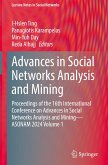 Advances in Social Networks Analysis and Mining Advances in Social Networks Analysis and Mining