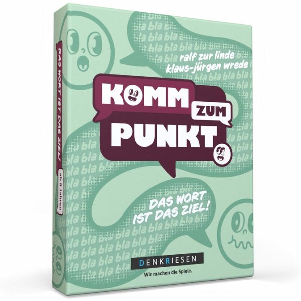 DENKRIESEN - Komm zum Punkt. - 