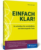 Einfach klar! Einfach klar!