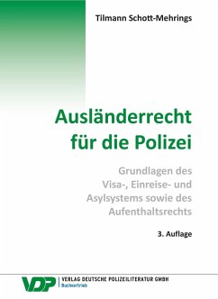 Cover Ausländerrecht für die Polizei