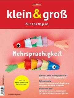 Cover klein&groß 1/25 Mehrsprachigkeit