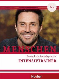 Cover Menschen A2. Intensivtrainer mit Audios online