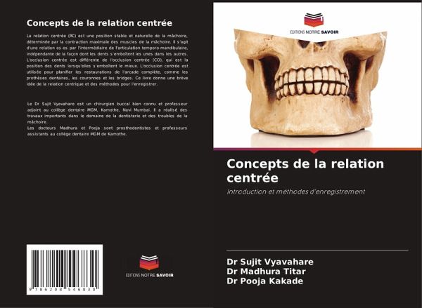 Concepts de la relation centrée Concepts de la relation centrée