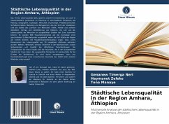 Cover Städtische Lebensqualität in der Region Amhara, Äthiopien