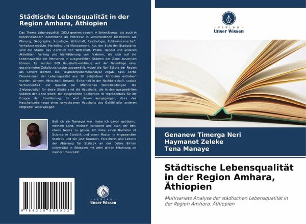 Städtische Lebensqualität in der Region Amhara, Äthiopien