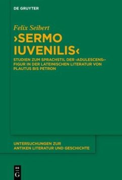 Cover 'Sermo iuvenilis'