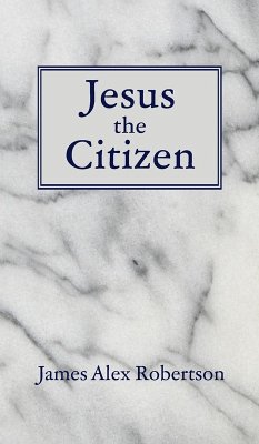 Jesus the Citizen Jesus the Citizen