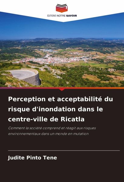 Perception et acceptabilité du risque d'inondation dans le centre-ville de Ricatla Perception et acceptabilité du risque d'inondation dans le centre-ville de Ricatla