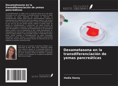Cover Dexametasona en la transdiferenciación de yemas pancreáticas