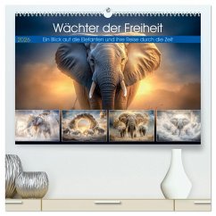 Wächter der Freiheit (hochwertiger Premium Wandkalender 2026 DIN A2 quer), Kunstdruck in Hochglanz