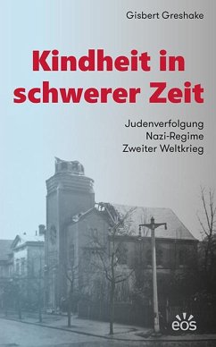 Cover Kindheit in schwerer Zeit