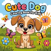 Cute Dog Coloring Book for Kids
