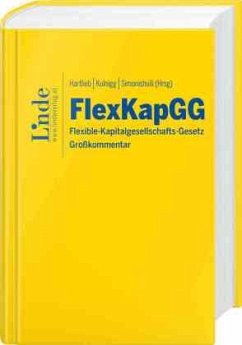 Cover FlexKapGG   Flexible-Kapitalgesellschafts-Gesetz