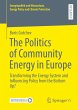 The Politics of Community Energy in... - Bild 1