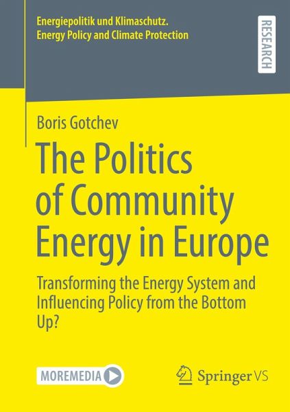 The Politics of Community Energy in Europe