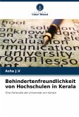 Behindertenfreundlichkeit von Hochschulen in Kerala