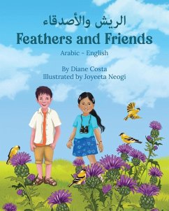 Feathers and Friends (Arabic-English) Cover Feathers and Friends (Arabic-English)