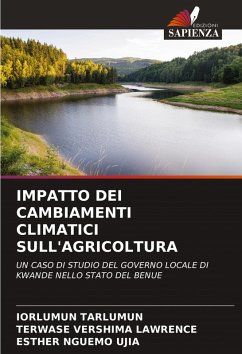 Cover IMPATTO DEI CAMBIAMENTI CLIMATICI SULL'AGRICOLTURA