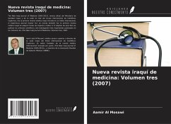 Cover Nueva revista iraquí de medicina: Volumen tres (2007)