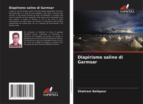 Diapirismo salino di Garmsar