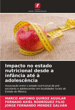 Cover Impacto no estado nutricional desde a infância até à adolescência