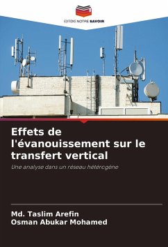 Cover Effets de l'évanouissement sur le transfert vertical