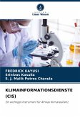 KLIMAINFORMATIONSDIENSTE (CIS) KLIMAINFORMATIONSDIENSTE (CIS)