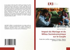 Cover Impact du Mariage et du Milieu Socioéconomique sur le Couple