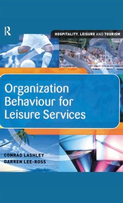 Cover Organization Behaviour for Leisure Services