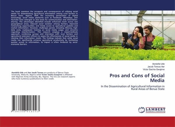 Pros and Cons of Social Media Pros and Cons of Social Media
