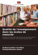 Qualité de l'enseignement dans les... - Bild 1