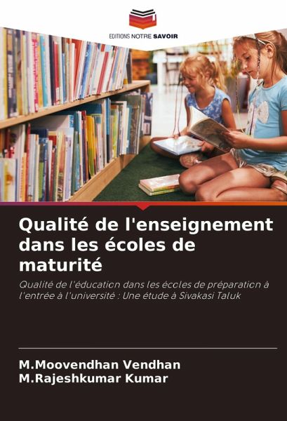 Qualité de l'enseignement dans les écoles de maturité Qualité de l'enseignement dans les écoles de maturité