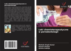 Cover Leki chemioterapeutyczne w periodontologii