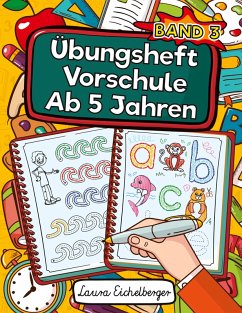 Cover Übungsheft Vorschule Ab 5 Jahren